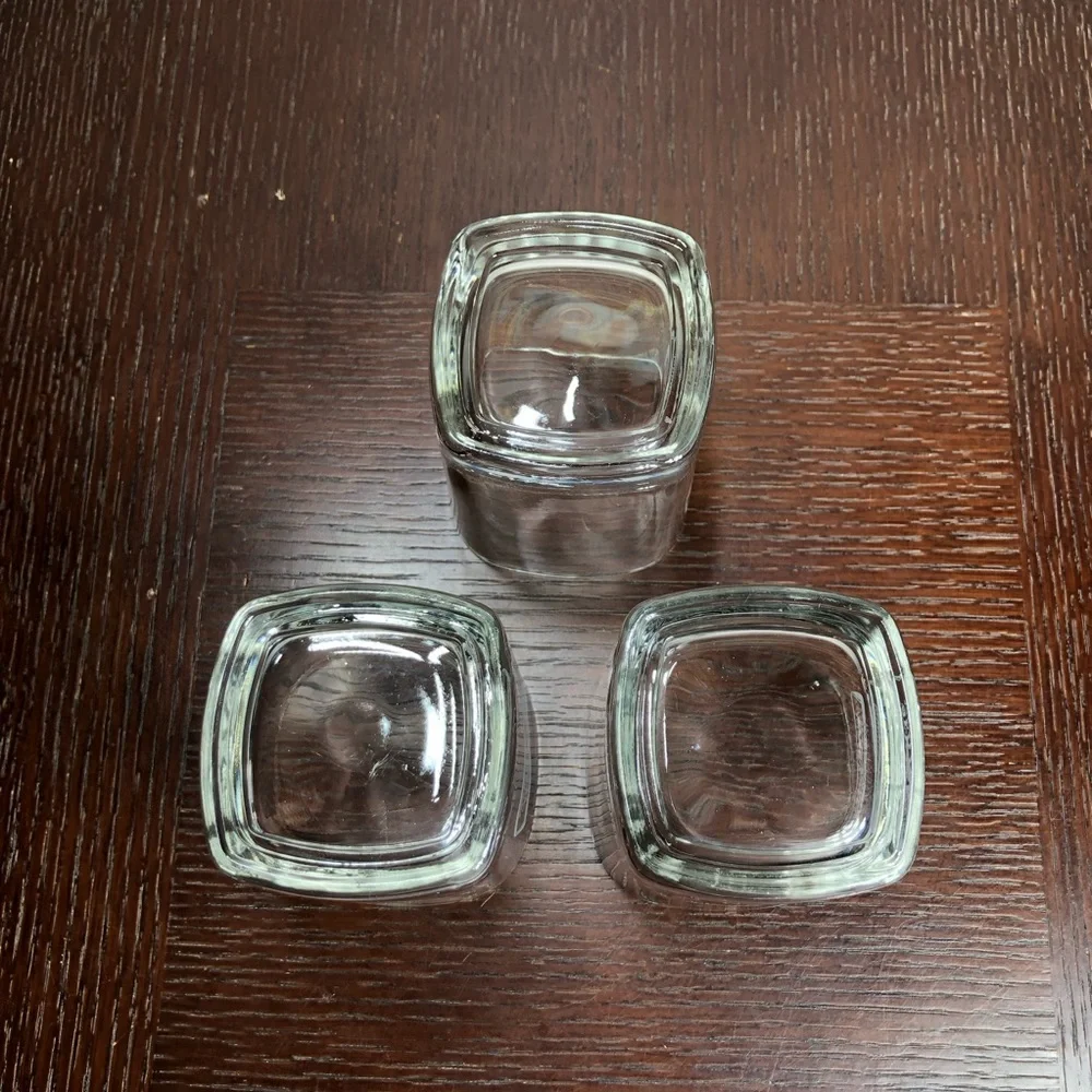 Johnnie Walker Red Label 3 ViTG. Lo-Ball Scotch Old Fashioned Whiskey Glasses